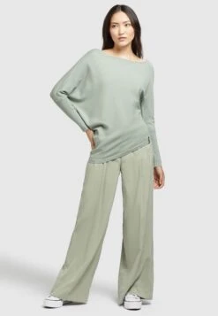 Khujo Shea - Trui - Mintgrün -Khujo Kleding Winkel aa0bf308262541f3bfa3b7c5256eb4fe
