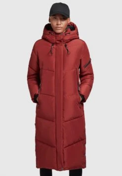 Khujo Sonje3 - Winterjas - Rostrot