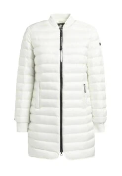 Khujo Greta Shiny - Jas - Cremeweiß -Khujo Kleding Winkel aa604444139e4d0aa98c9fa25f0e8144