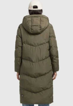 Khujo Sonje 4 - Winterjas - Khaki Grün -Khujo Kleding Winkel ac06341887f846318939bf8a771319be