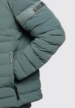 Khujo Percy Matt - Winterjas - Türkis -Khujo Kleding Winkel ad18b7d7a0984301a0fb8eca109203e3