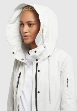 Khujo Dayes - Parka - Hellgrau -Khujo Kleding Winkel ade92e5ebe5e42e3b3f6b9f71a9dba4c