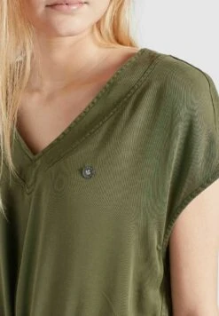 Khujo Anneli - Spijkerjurk - Khaki Gewaschen -Khujo Kleding Winkel ae7e362020ef4452879d903a5aeb29e5