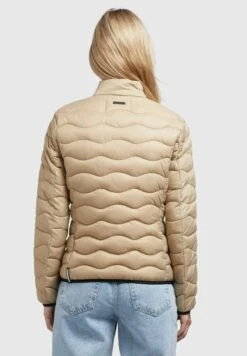 Khujo Eleni - Jas - Beige -Khujo Kleding Winkel aebd76b9ea684bf09837e2fa03ede896