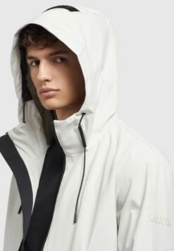 Khujo Neal - Outdoorjas - Hellgrau -Khujo Kleding Winkel b0b9223807f4409f9d2068e63f25fd54