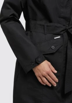 Khujo Lauren - Parka - Schwarz -Khujo Kleding Winkel b1205d2c24d1454d974645698f1844e6