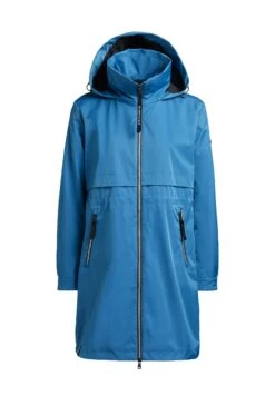 Khujo Mantel Ariana2 - Parka - Blau -Khujo Kleding Winkel b154101da1d744bcb07feb985b87cb1f