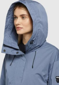 Khujo Frips - Jas - Blau -Khujo Kleding Winkel b1998ea92c374e4083470aa6527918dd