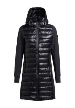 Khujo Ruth Shiny - Winterjas - Schwarz -Khujo Kleding Winkel b254fa8d07b547f7b575afe395781952
