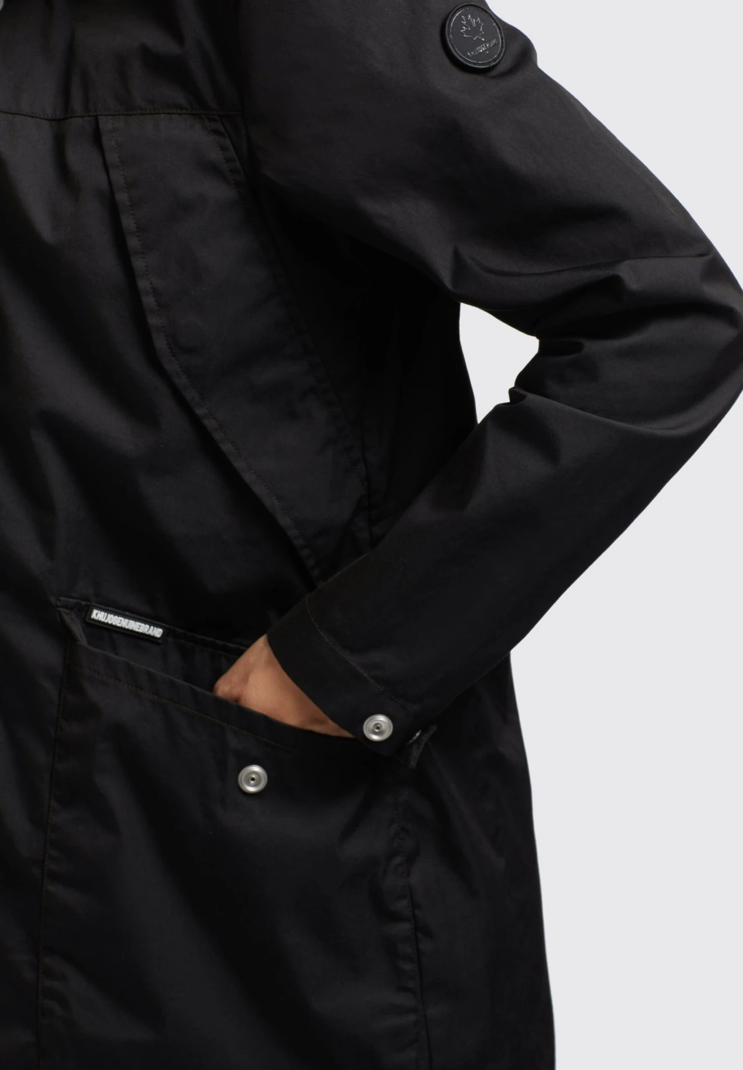 Khujo Parka - Schwarz 8 Khujo Parka - Schwarz - Afbeelding 8