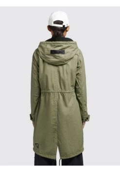 Khujo Nanda4 - Parka - Olivgrün -Khujo Kleding Winkel b319391095a34d9289bf376910a76bb3