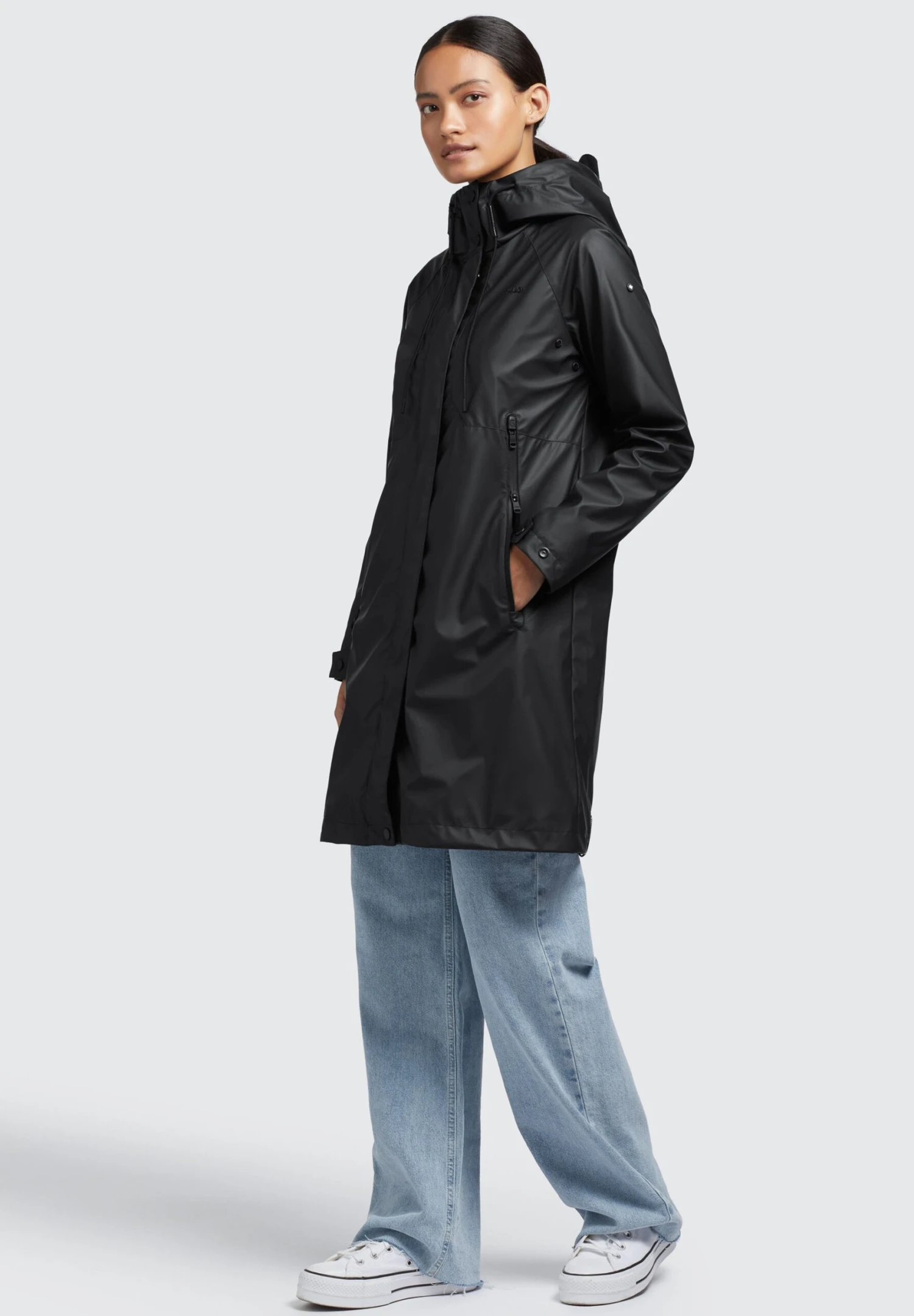 Khujo Wied - Parka - Schwarz 5 Khujo Wied - Parka - Schwarz - Afbeelding 5