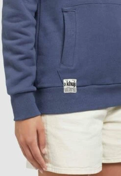 Khujo Rhabea - Hoodie - Dunkelblau -Khujo Kleding Winkel b39f51babd16462eb98c0b41db3002d1