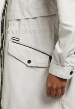 Khujo Ariana - Parka - Hellgrau -Khujo Kleding Winkel b3a36db41994444f9edeaac4f7793f3c