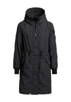 Khujo Silica - Parka - Schwarz -Khujo Kleding Winkel b3bc4c16519d4e728f9e3c7c362332e3