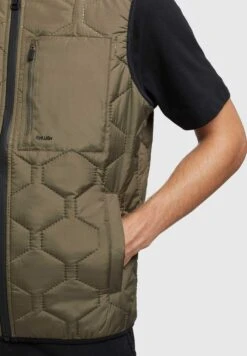 Khujo Liel - Bodywarmer - Olivgruen 11 Khujo Liel - Bodywarmer - Olivgruen -Khujo Kleding Winkel b3d413dbf4fa42c3a5e47ddfef6f5d72