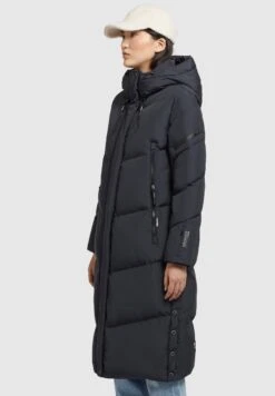 Khujo Sonje 4 - Winterjas - Graublau -Khujo Kleding Winkel b3e3b32d0f424c69a7f5741580240a19