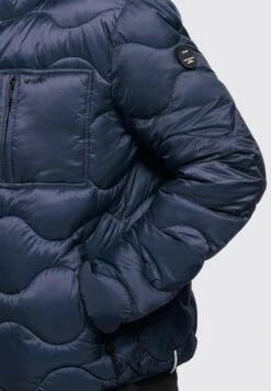 Khujo Remo - Jas - Dunkelblau -Khujo Kleding Winkel b583033309f8447f82a65a9e96639066