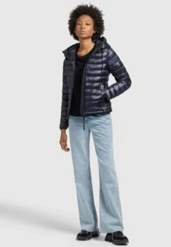 Khujo Lovina4 Shiny - Jas - Dunkelblau -Khujo Kleding Winkel b59f1c65204d42d5ac32cf4105fd0bad