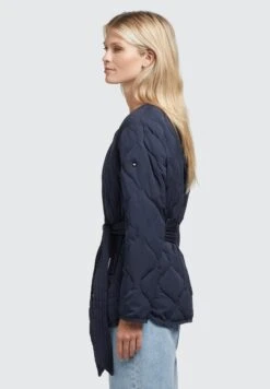 Khujo Yuna - Jas - Dunkelblau -Khujo Kleding Winkel b72a87d24e51402d8d0e02f1267c8828