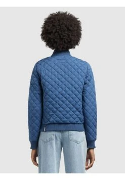 Khujo Monza - Jas - Blau -Khujo Kleding Winkel b76acb1f2a47473da0026cb0cfac3205