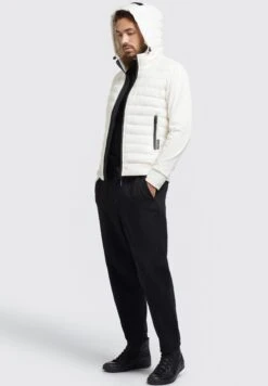 Khujo Bolt Shiny - Jas - Cremeweiß -Khujo Kleding Winkel b7a98557b71c46afa3acbc30a9472553