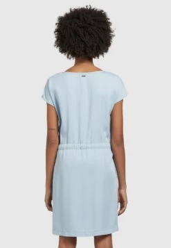 Khujo Hediye - Jurk - Hellblau -Khujo Kleding Winkel b8788f0372e74b338fb21199356998fc