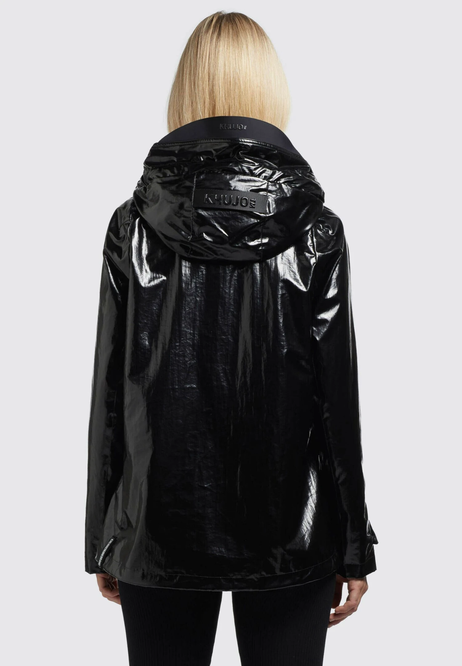 Khujo Somia - Jas - Schwarz 3 Khujo Somia - Jas - Schwarz - Afbeelding 3