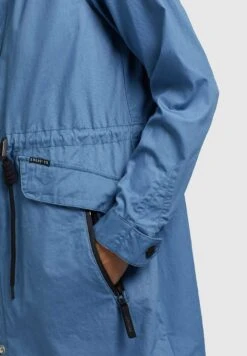 Khujo Nanda4 - Parka - Blau -Khujo Kleding Winkel b8f7106c2d2e4db28365e62b9fdf10e5