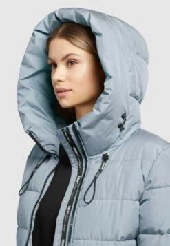 Khujo Jilias 3 - Winterjas - Hellblau -Khujo Kleding Winkel b9bff5baf3a84db5bcf69f4b886e110c