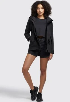 Khujo Gammi - Jas - Schwarz -Khujo Kleding Winkel ba7b3cc748f74c5d9d94e30863d4fedd