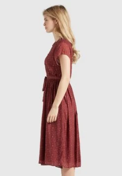 Khujo Louanna - Jumpsuit - Red -Khujo Kleding Winkel bc57c189f63e44df810c6086dea238b4