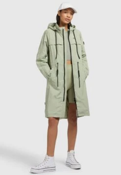 Khujo Mantel Voya3 - Parka - Blassgrün -Khujo Kleding Winkel bdb146b5b91d46db8ae9447b454f5416