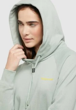 Khujo Odette - Hoodie - Mintgrün -Khujo Kleding Winkel be2a84c4e34340399dd310a2d1460664
