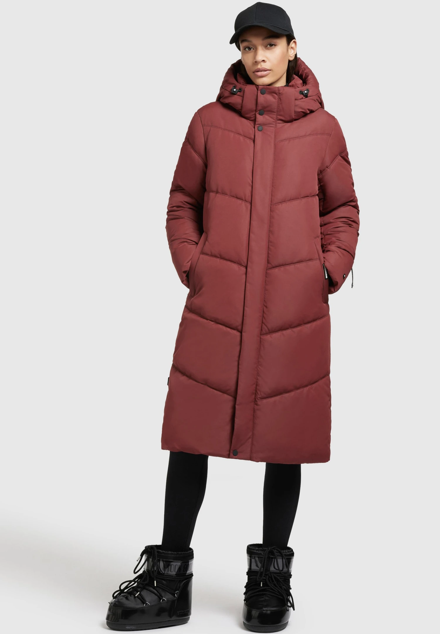 Khujo Torino 3 - Winterjas - Rostrot 2 Khujo Torino 3 - Winterjas - Rostrot - Afbeelding 2