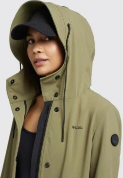 Khujo Jonna - Parka - Olivgrün -Khujo Kleding Winkel bed0cc9b2348431aa1ee358848259c62