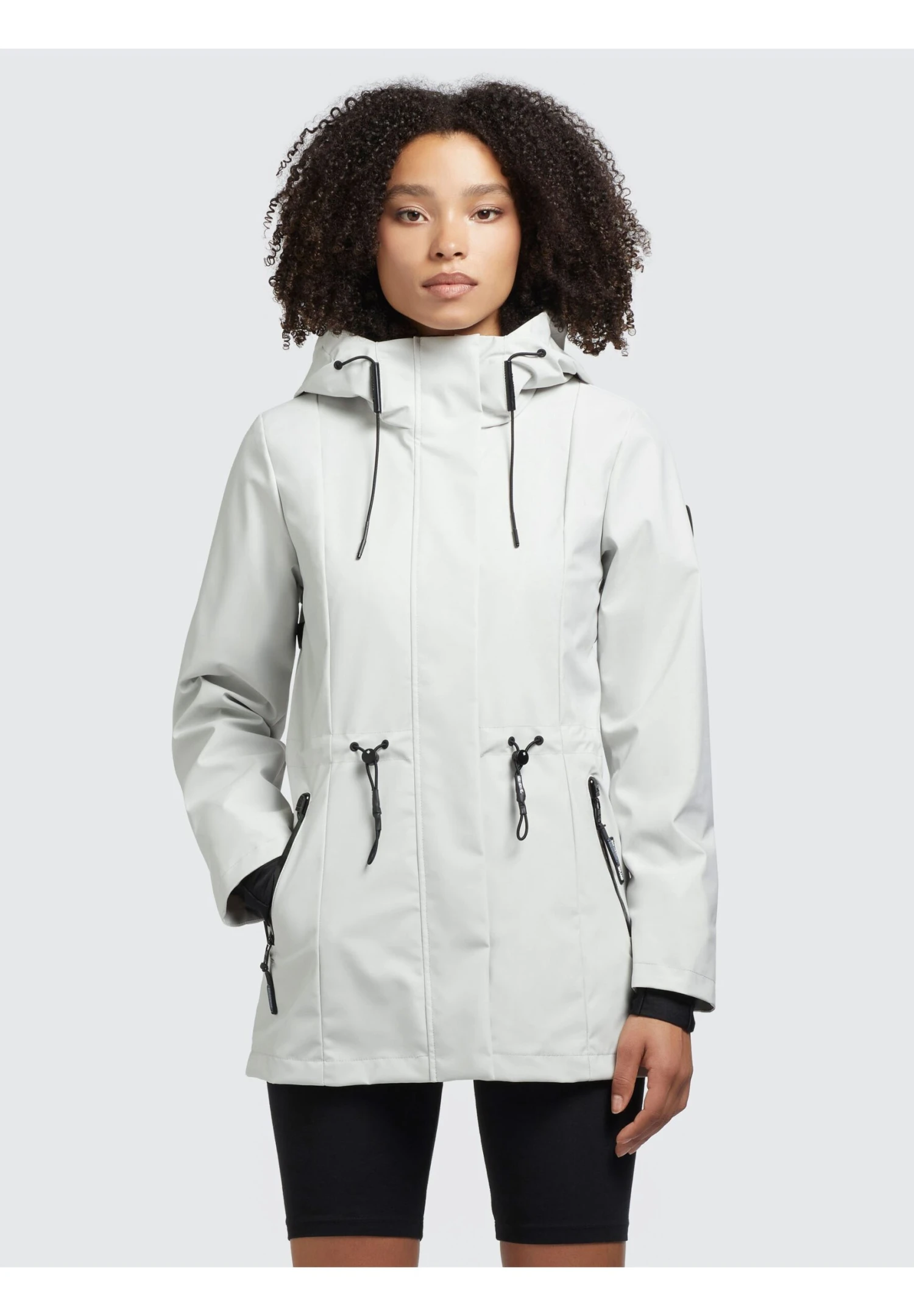 Khujo Aset - Parka - Hellgrau 1 Khujo Aset - Parka - Hellgrau