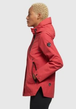 Khujo Kaya - Outdoorjas - Rot -Khujo Kleding Winkel bf8b929989554a0babb8141b1d8d1618