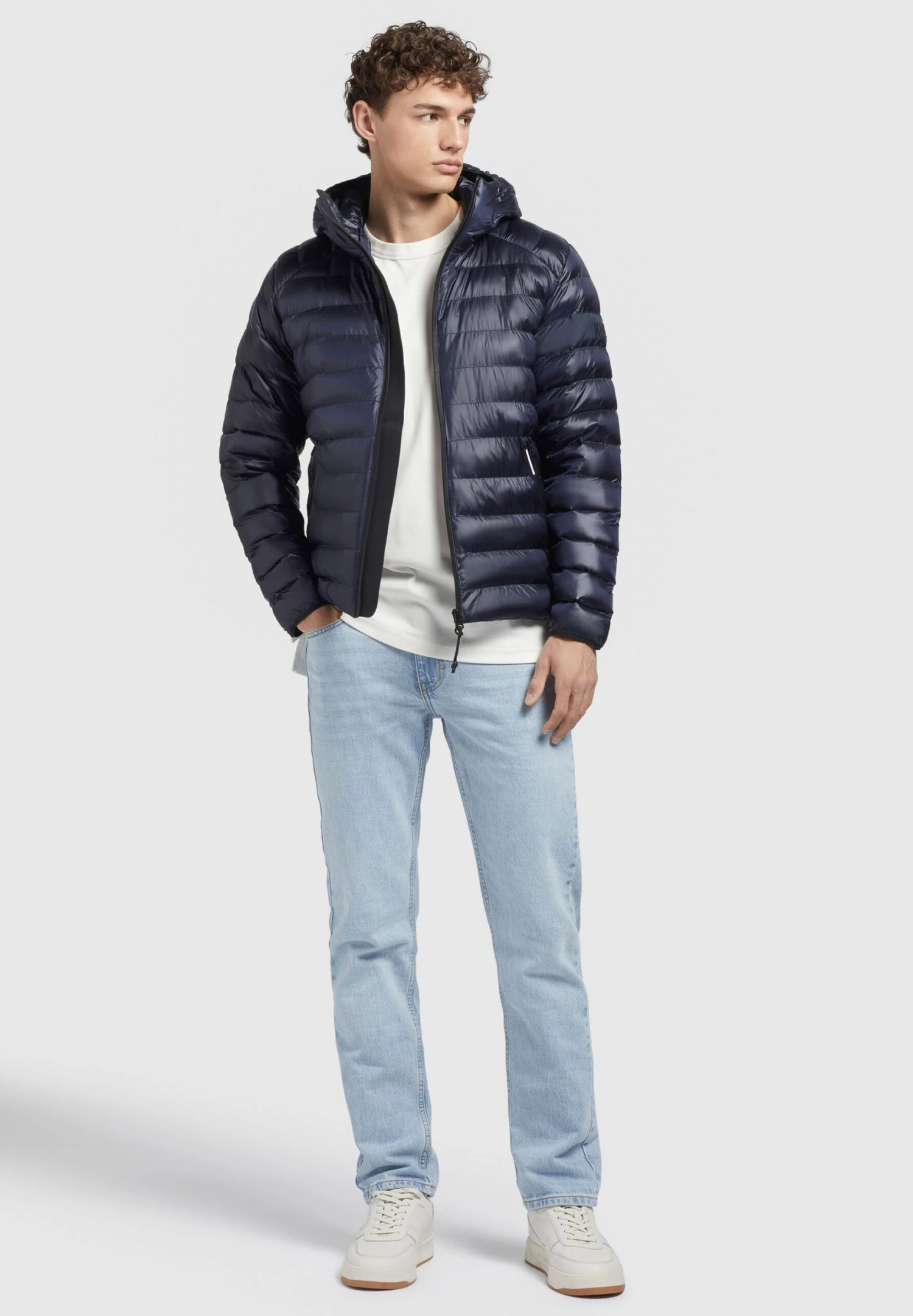 Khujo Vitus Shiny - Winterjas - Dunkelblau 2 Khujo Vitus Shiny - Winterjas - Dunkelblau - Afbeelding 2