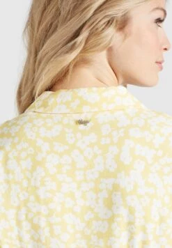 Khujo Goya - Blousejurk - Gelb-Weiß Geblümt -Khujo Kleding Winkel c0d4553957654cc599a9ac7a3f060ad7