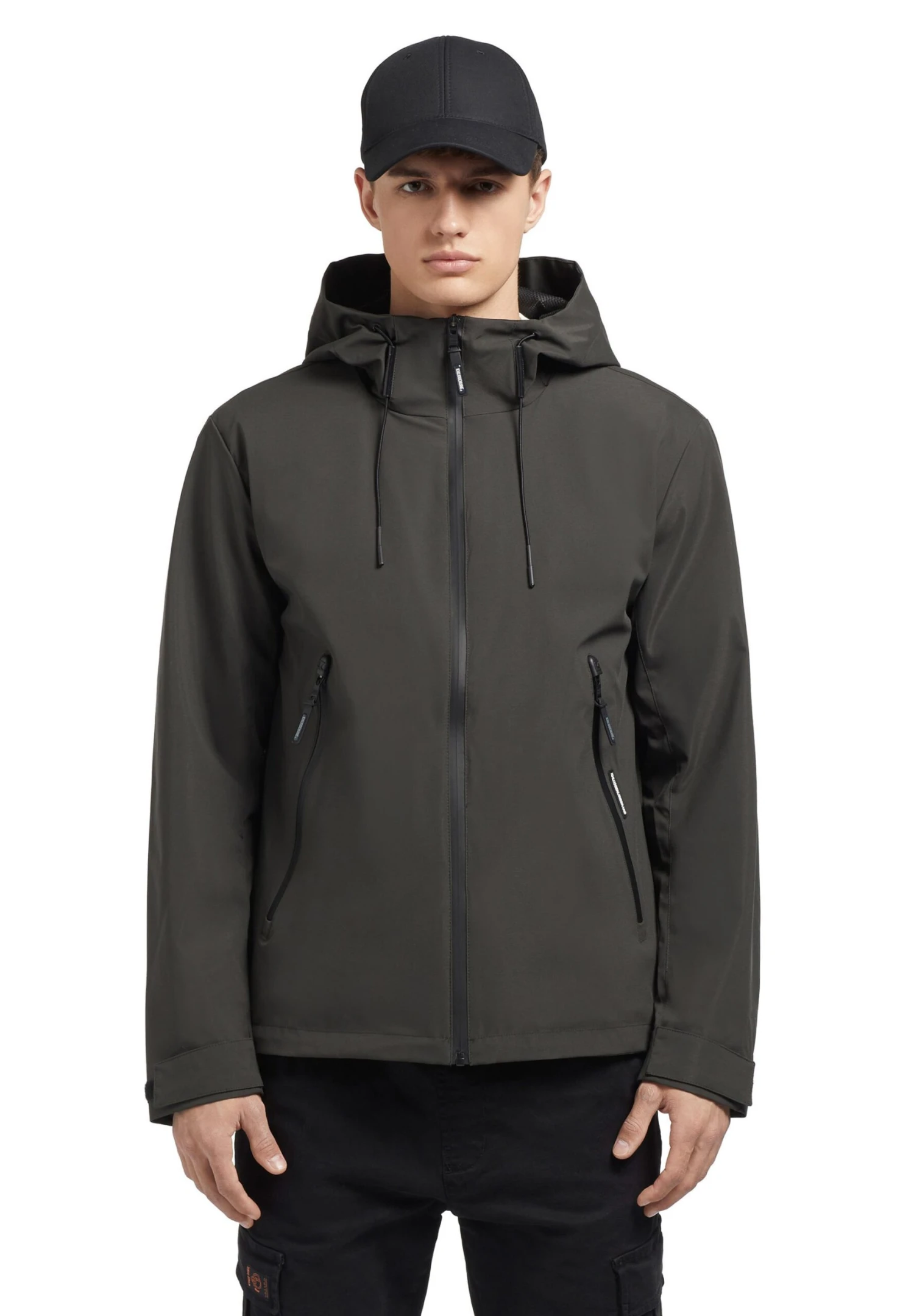 Khujo Neal - Outdoorjas - Braun 7 Khujo Neal - Outdoorjas - Braun - Afbeelding 7