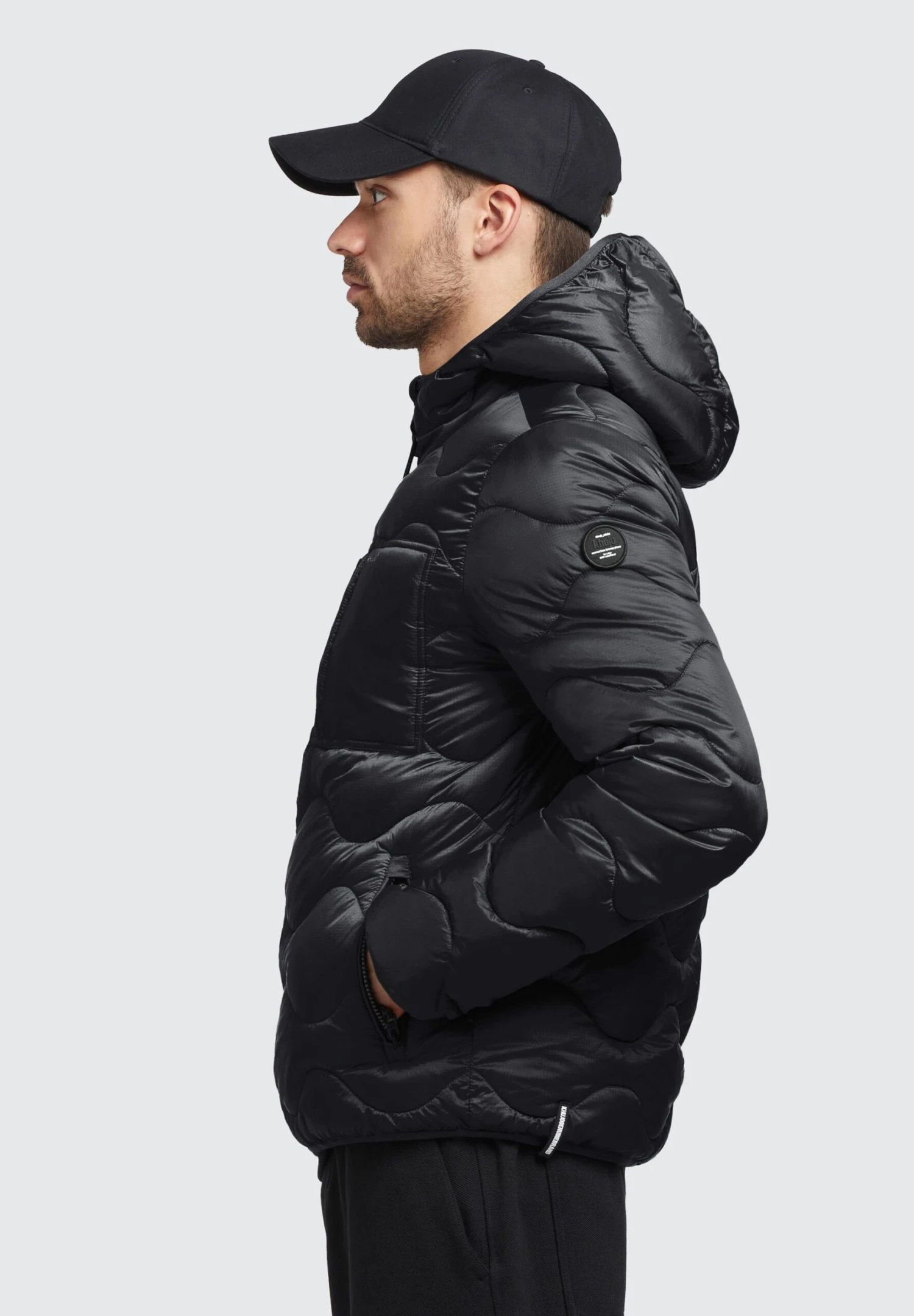 Khujo Remo - Jas - Schwarz 4 Khujo Remo - Jas - Schwarz - Afbeelding 4