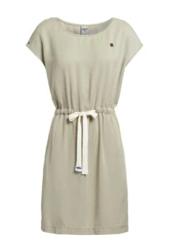 Khujo Hediye - Jurk - Oliv -Khujo Kleding Winkel c174525e6c6643caa0d61f455986f75d