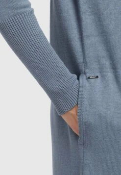 Khujo Elina - Halflange Jas - Blau -Khujo Kleding Winkel c1bd29c13bd64939851bae4301575563