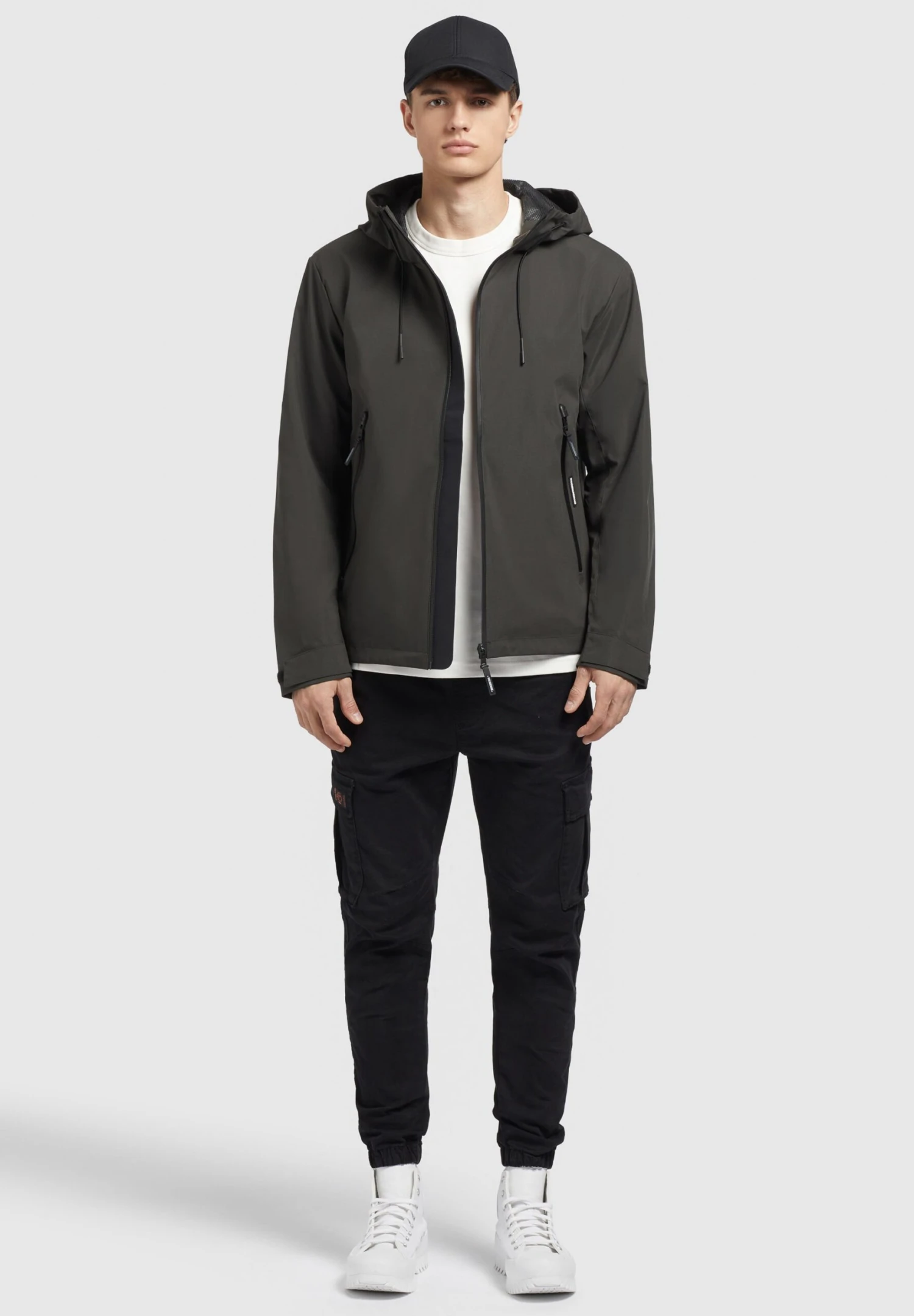 Khujo Neal - Outdoorjas - Braun 6 Khujo Neal - Outdoorjas - Braun - Afbeelding 6