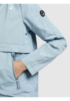 Khujo Zahira3 - Lichte Jas - Hellblau 12 Khujo Zahira3 - Lichte Jas - Hellblau -Khujo Kleding Winkel c2eda9f880f84f10a8867658a646f5b1
