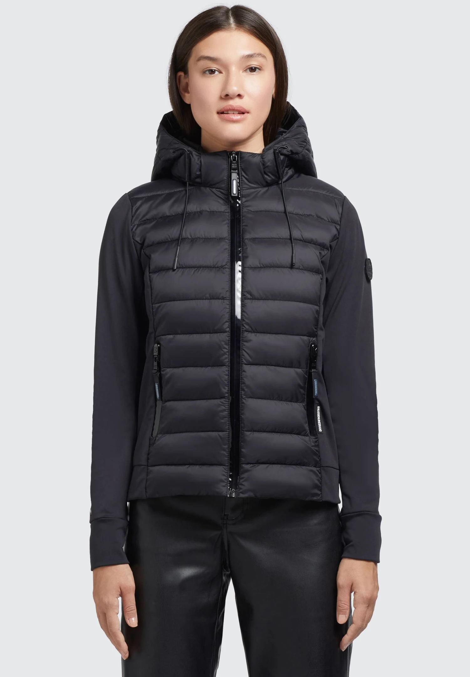 Khujo Ghita Matt - Jas - Schwarz 1 Khujo Ghita Matt - Jas - Schwarz