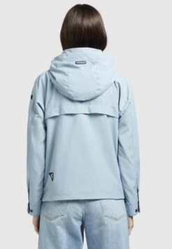 Khujo Blair - Jas - Hellblau -Khujo Kleding Winkel c317656fd3fd4a5a8f244fead735c540
