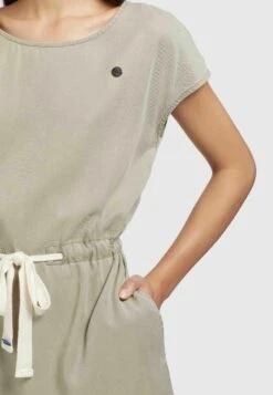 Khujo Hediye - Jurk - Oliv -Khujo Kleding Winkel c3f43e55c03a4de98de5f26c5607f690
