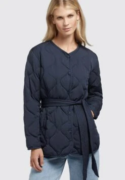 Khujo Yuna - Jas - Dunkelblau -Khujo Kleding Winkel c401fe52b40b46f28811d7a45d189211